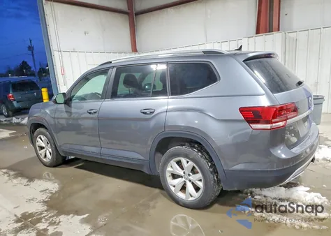 2019 Volkswagen Atlas Se z USA, uszkodzony, nr VIN 1V2LR2CA1KC511641